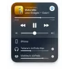 Apple AirPods 3.ª geração + estojo de carregamento MagSafe chamadas/música Bluetooth branco