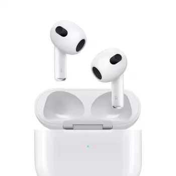 Apple AirPods 3.ª geração + estojo de carregamento MagSafe chamadas/música Bluetooth branco