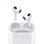 Apple AirPods 3.ª geração + estojo de carregamento MagSafe chamadas/música Bluetooth branco