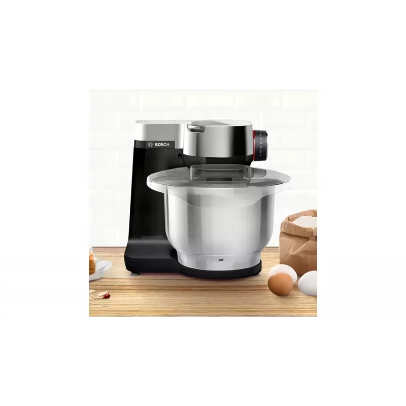 Bosch Serie 2 MUMS2VM00 robot de cozinha 900 W 3,8 l preto, prateado