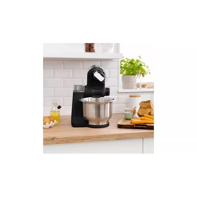 Bosch Serie 2 MUMS2VM00 robot de cozinha 900 W 3,8 l preto, prateado