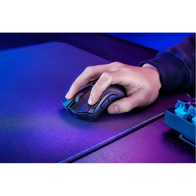 Razer DeathAdder V2 X HyperSpeed rato sem fios para jogos, preto
