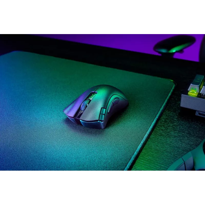 Razer DeathAdder V2 X HyperSpeed rato sem fios para jogos, preto