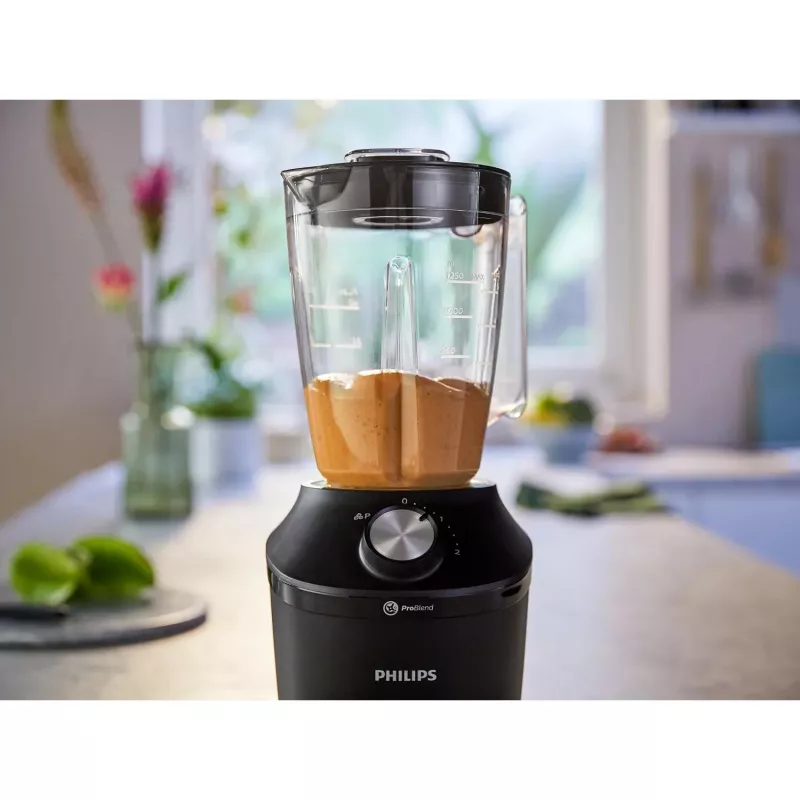 Philips 3000 series HR2191/01 liquidificadora 2 L liquidificadora de bancada 600 W preto, transparente