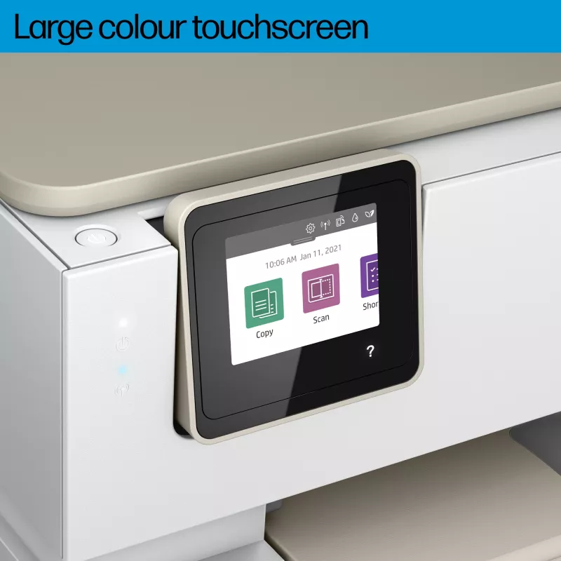 HP ENVY Inspire 7220e impressora multifunções a cores sem fios, Instant Ink; copiadora, digitalizador