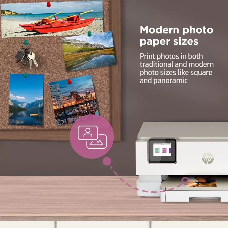HP ENVY Inspire 7220e impressora multifunções a cores sem fios, Instant Ink; copiadora, digitalizador