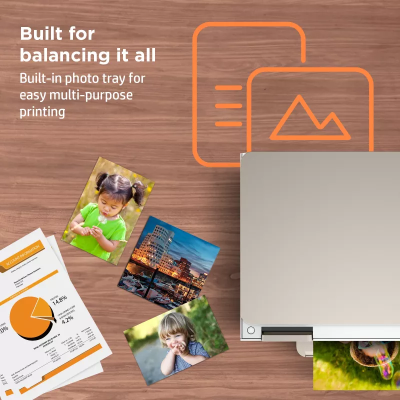 HP ENVY Inspire 7220e impressora multifunções a cores sem fios, Instant Ink; copiadora, digitalizador
