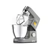 Liquidificadora de bancada Kenwood KWL90.004SI — 1400 W, taça de aço inoxidável de 7 L, controlo tátil, balança integrada, prateado