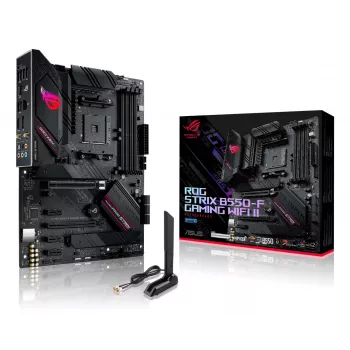 Placa-mãe ASUS ROG STRIX B550-F GAMING WIFI II AMD B550 Socket AM4 ATX