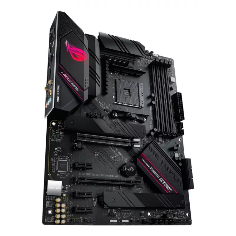 Placa-mãe ASUS ROG STRIX B550-F GAMING WIFI II AMD B550 Socket AM4 ATX