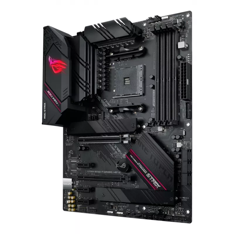 Placa-mãe ASUS ROG STRIX B550-F GAMING WIFI II AMD B550 Socket AM4 ATX