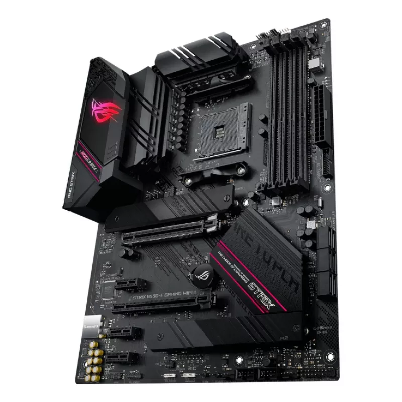 Placa-mãe ASUS ROG STRIX B550-F GAMING WIFI II AMD B550 Socket AM4 ATX