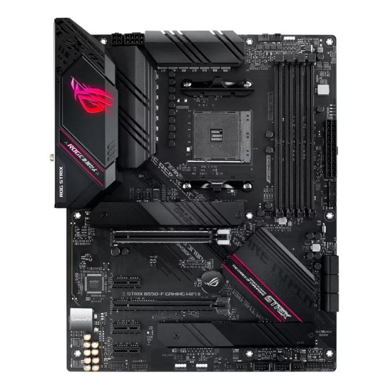 Placa-mãe ASUS ROG STRIX B550-F GAMING WIFI II AMD B550 Socket AM4 ATX