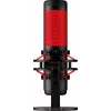 HyperX QuadCast - microfone USB (preto-vermelho) - iluminação vermelha