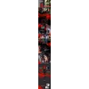 HyperX QuadCast - microfone USB (preto-vermelho) - iluminação vermelha