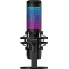 HyperX QuadCast S - microfone USB (preto-cinzento) - iluminação RGB