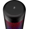 HyperX QuadCast S - microfone USB (preto-cinzento) - iluminação RGB