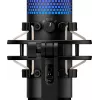 HyperX QuadCast S - microfone USB (preto-cinzento) - iluminação RGB