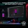 HyperX QuadCast S - microfone USB (preto-cinzento) - iluminação RGB