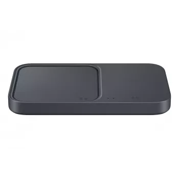 Carregador USB sem fios para interiores Samsung EP-P5400 — 15 W, cinzento, para smartphone, auscultadores, smartwatch