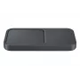 Carregador USB sem fios para interiores Samsung EP-P5400 — 15 W, cinzento, para smartphone, auscultadores, smartwatch