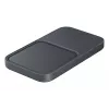 Carregador USB sem fios para interiores Samsung EP-P5400 — 15 W, cinzento, para smartphone, auscultadores, smartwatch