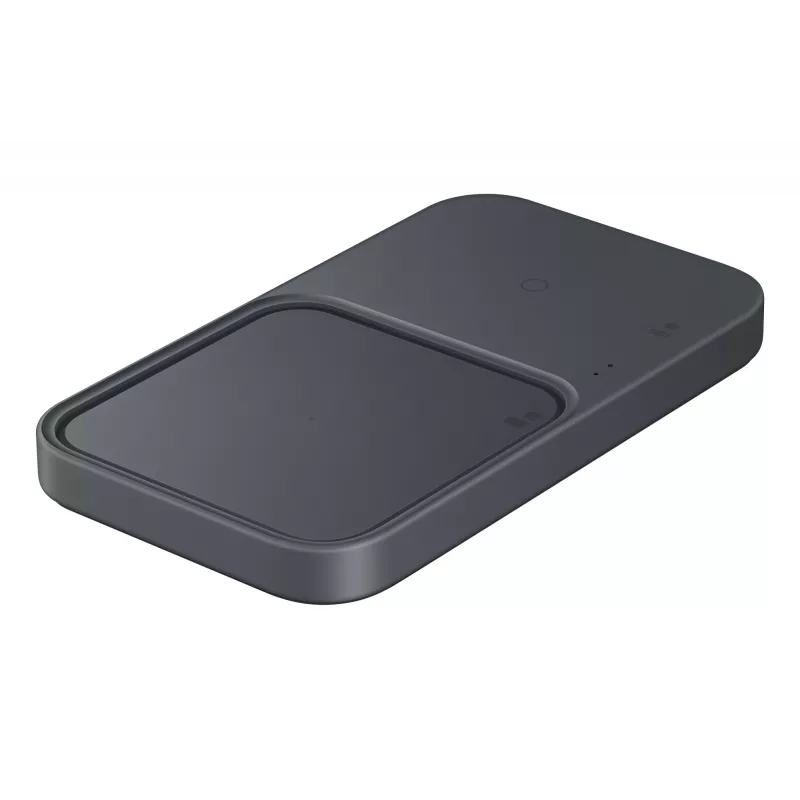 Carregador USB sem fios para interiores Samsung EP-P5400 — 15 W, cinzento, para smartphone, auscultadores, smartwatch