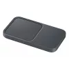 Carregador USB sem fios para interiores Samsung EP-P5400 — 15 W, cinzento, para smartphone, auscultadores, smartwatch