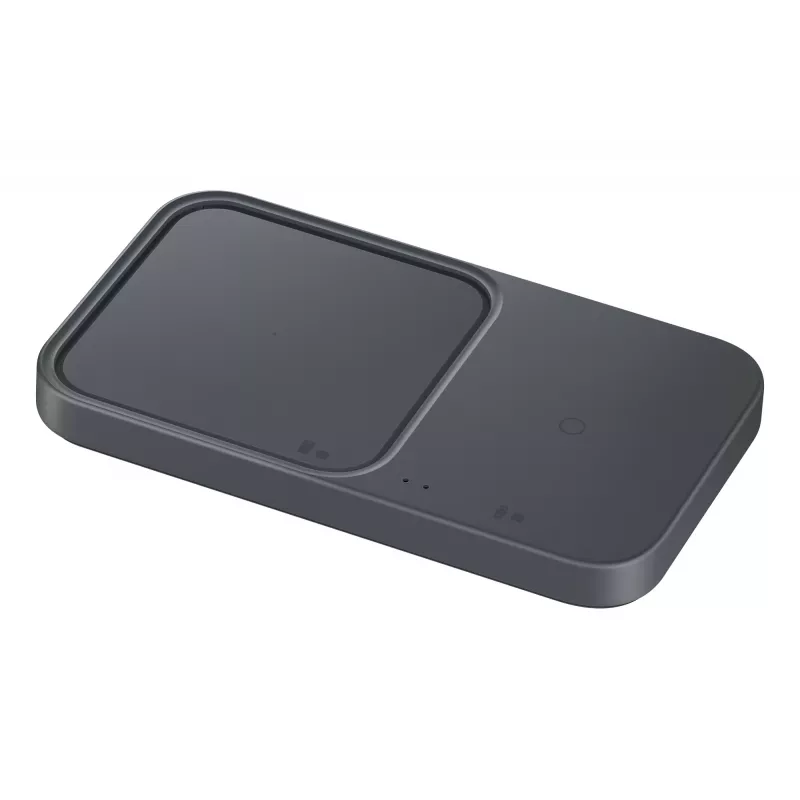 Carregador USB sem fios para interiores Samsung EP-P5400 — 15 W, cinzento, para smartphone, auscultadores, smartwatch