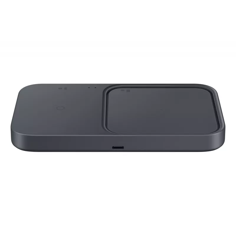 Carregador USB sem fios para interiores Samsung EP-P5400 — 15 W, cinzento, para smartphone, auscultadores, smartwatch