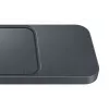 Carregador USB sem fios para interiores Samsung EP-P5400 — 15 W, cinzento, para smartphone, auscultadores, smartwatch