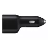 Carregador de automóvel Samsung EP-L4020 40W (entrada 12V) USB-C 25W+15W preto para smartphones