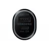 Carregador de automóvel Samsung EP-L4020 40W (entrada 12V) USB-C 25W+15W preto para smartphones