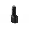Carregador de automóvel Samsung EP-L4020 40W (entrada 12V) USB-C 25W+15W preto para smartphones