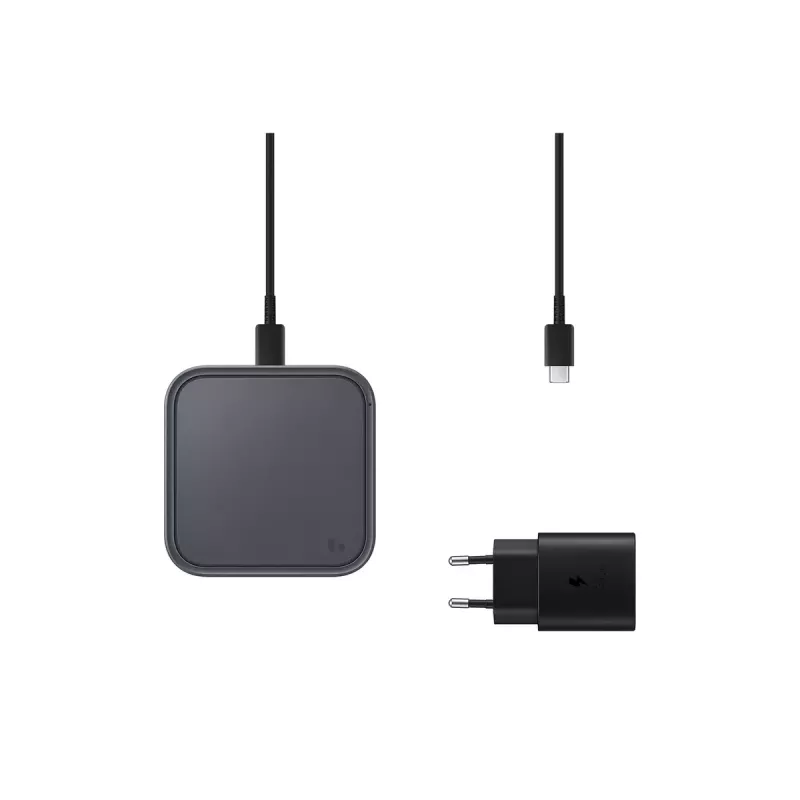 Carregador USB para interiores Samsung EP-P2400BBEGEU, 15 W, preto, para smartphones