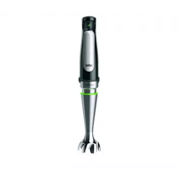 Braun MQ 7000X 0,6 L varinha mágica 1000 W preto, aço acetinado