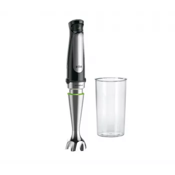 Braun MQ 7000X 0,6 L varinha mágica 1000 W preto, aço acetinado