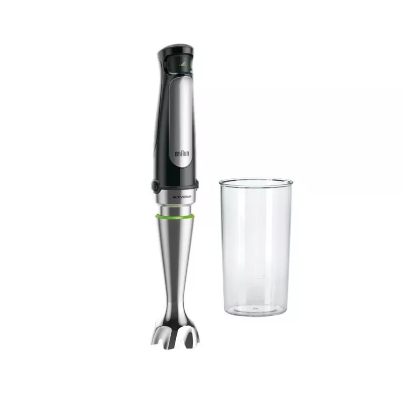 Braun MQ 7000X 0,6 L varinha mágica 1000 W preto, aço acetinado