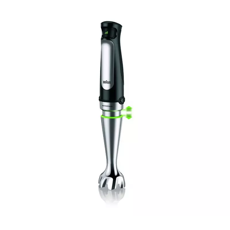 Braun MQ 7000X 0,6 L varinha mágica 1000 W preto, aço acetinado
