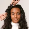 BaByliss Pro Elipsis 3000 alisador de cabelo, 55 W, cabo de 2,7 m, preto