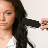 BaByliss Pro Elipsis 3000 alisador de cabelo, 55 W, cabo de 2,7 m, preto
