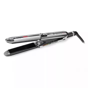 Ferro de alisar BABYLISS ELIPSIS3000 STYLER – placas de cerâmica, 55 W, 5 níveis de temperatura, 150–230 °C, tecnologia de iões, cabo rotativo de 2,7 m, preto