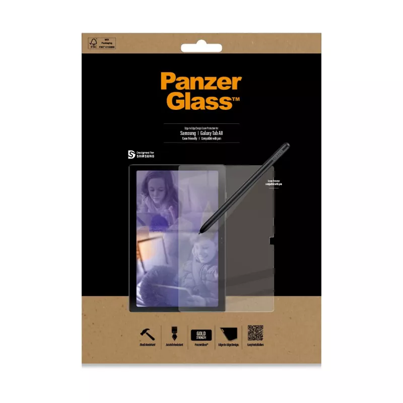 PanzerGlass película de vidro para Samsung Galaxy Tab A8
