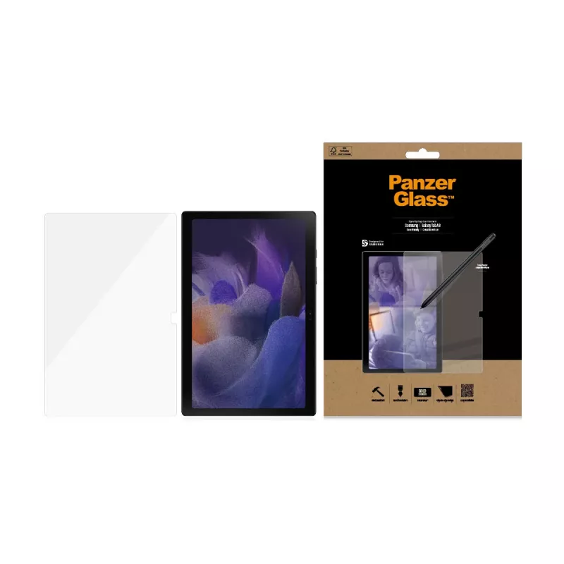 PanzerGlass película de vidro para Samsung Galaxy Tab A8