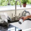 Black & Decker PD1820L-QW Flexi aspirador de mão, cromado