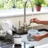 Black & Decker PD1820L-QW Flexi aspirador de mão, cromado