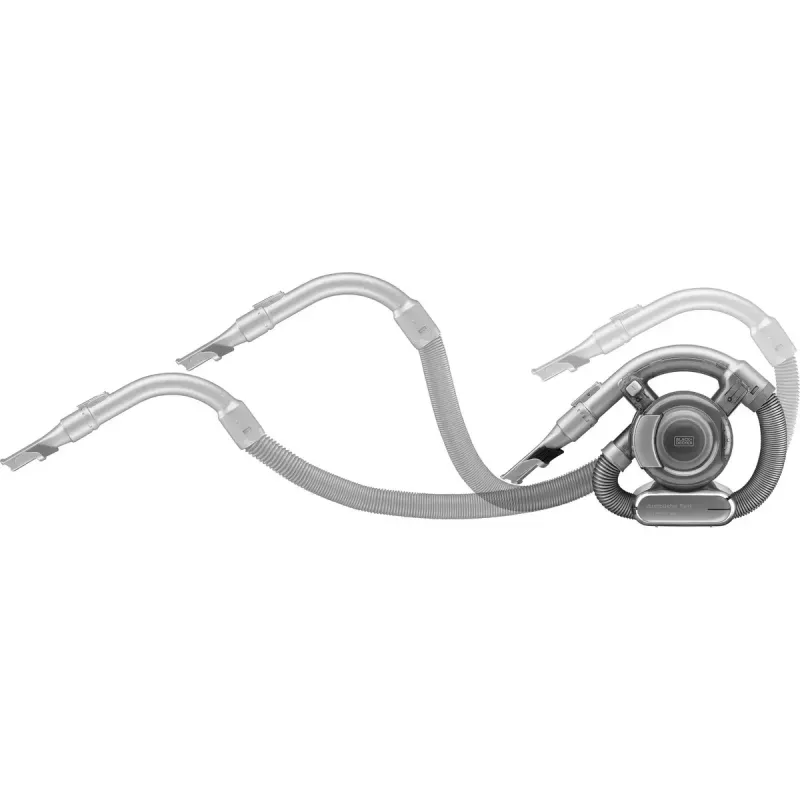 Black & Decker PD1820L-QW Flexi aspirador de mão, cromado