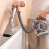 Black & Decker PD1820L-QW Flexi aspirador de mão, cromado