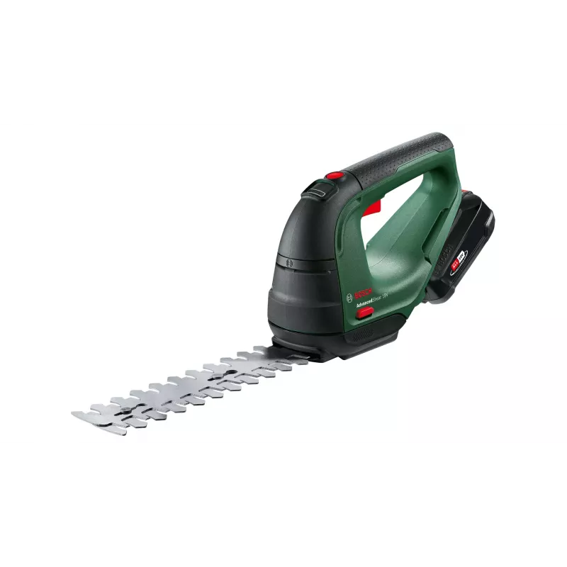 Tesoura de relva sem fios Bosch AdvancedShear 18V-10 10 cm iões de lítio (Li-Ion) preto, verde