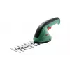 Tesoura de relva sem fios Bosch Easy Shear 8 cm 3,6 V iões de lítio (Li-Ion) preto, verde